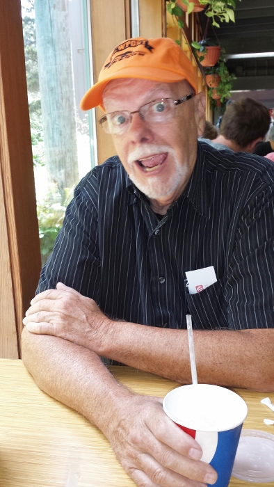 dale with a 'drink'